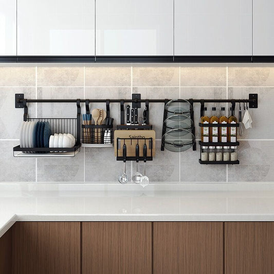 Floating Kitchen Organizer Cutlery Rack - waseeh.com