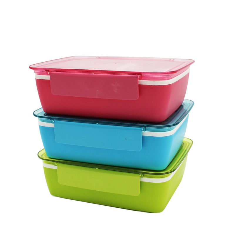 2 Compartment Lunch Box - Viassin 750ml - waseeh.com