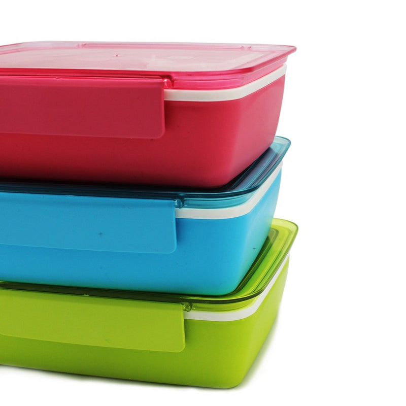 2 Compartment Lunch Box - Viassin 750ml - waseeh.com