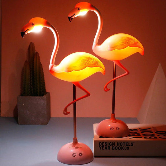 Flamingo LED Lamp - waseeh.com