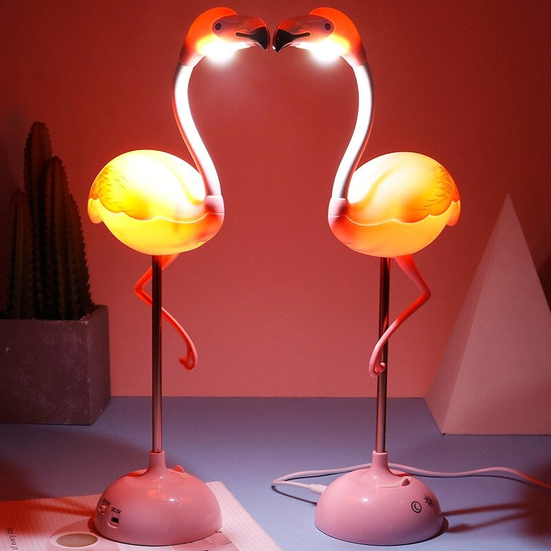 Flamingo LED Lamp - waseeh.com