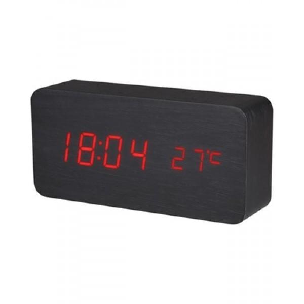 LED Creative Wood Clock -ledclk2 - waseeh.com