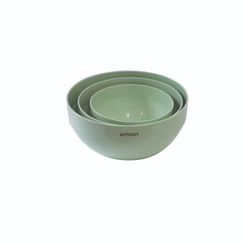 Utility Bowl - Set of 3 - Limon - waseeh.com