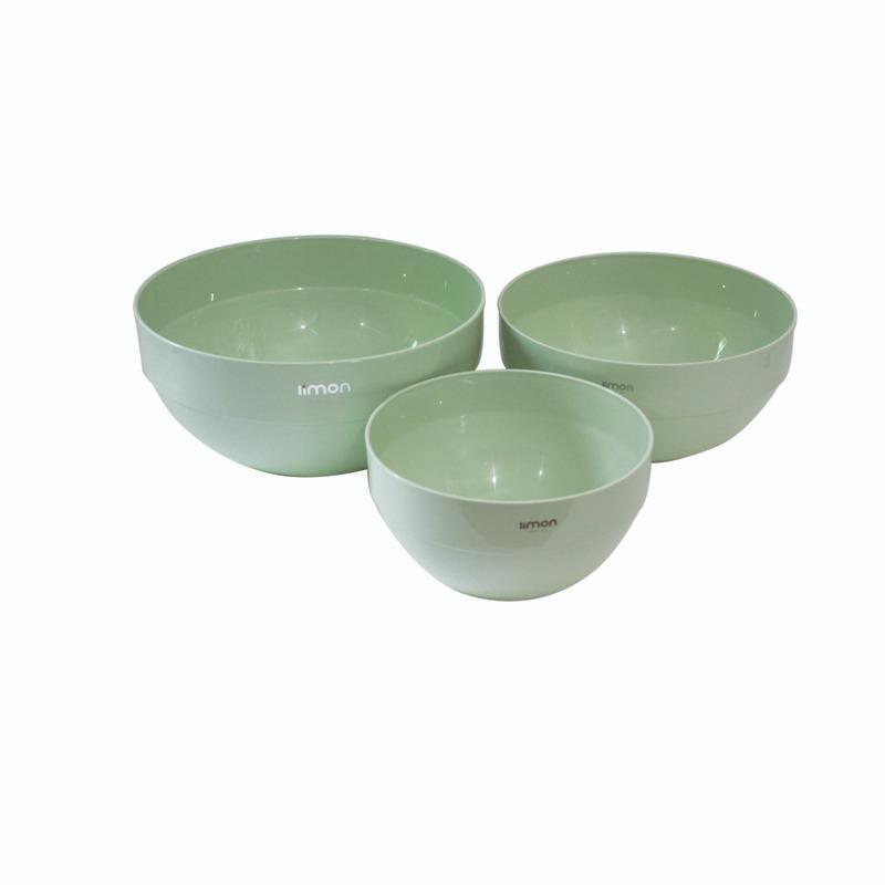 Utility Bowl - Set of 3 - Limon - waseeh.com