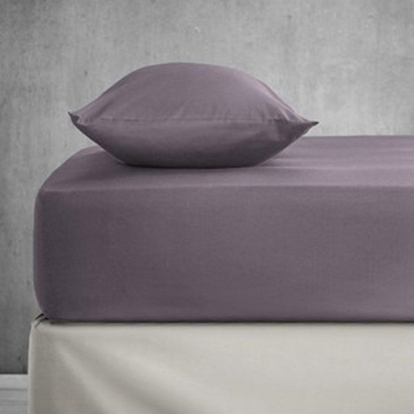 Fitted Sheet - Light Purple - waseeh.com