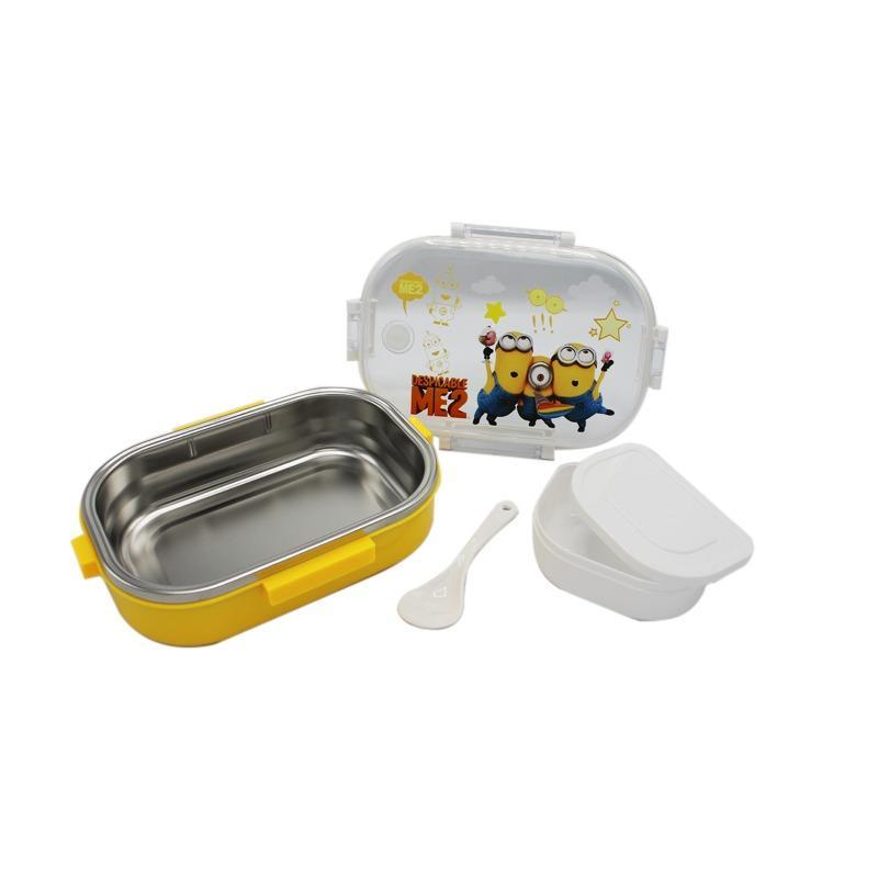 Stainless Steel Kids Lunch Box (710ml) - waseeh.com