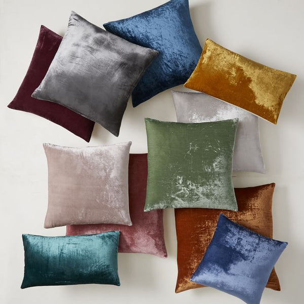 Vintage Velvet Cushion Covers (18 x 18 ) - waseeh.com