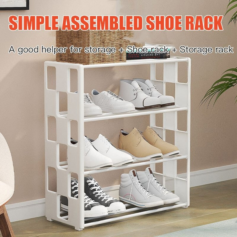 Dormitory Shoe Lounge Living Room Organizer Rack - waseeh.com