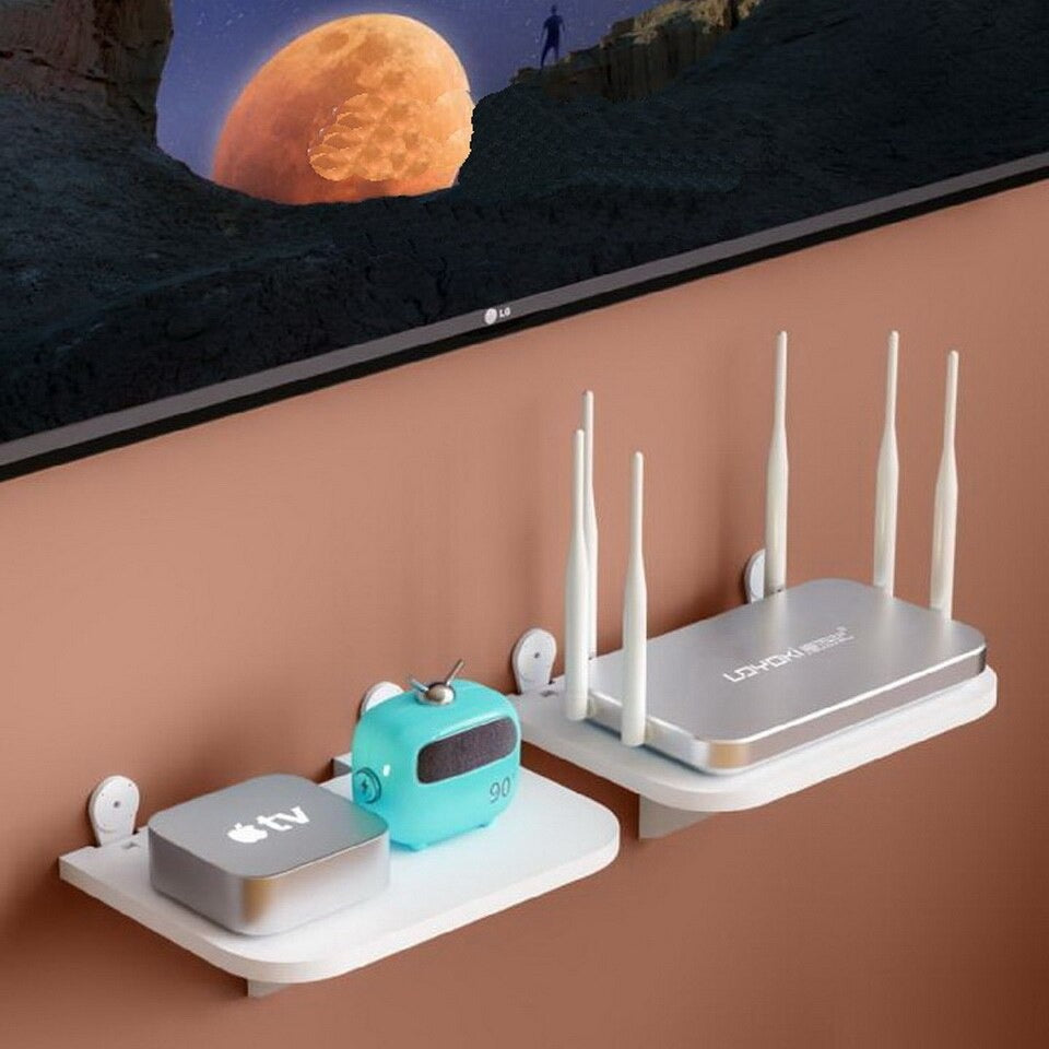 Router Wifi Organizer Floating Shelve Decor – Azhaan Online Store