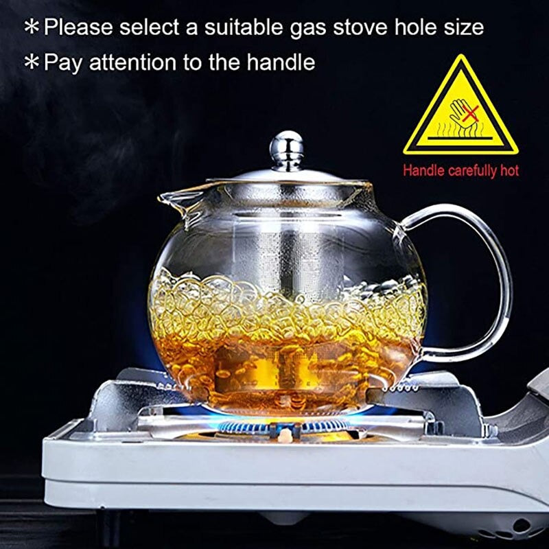 Heat Resistant Tea Kettle (Round Shaped) - waseeh.com