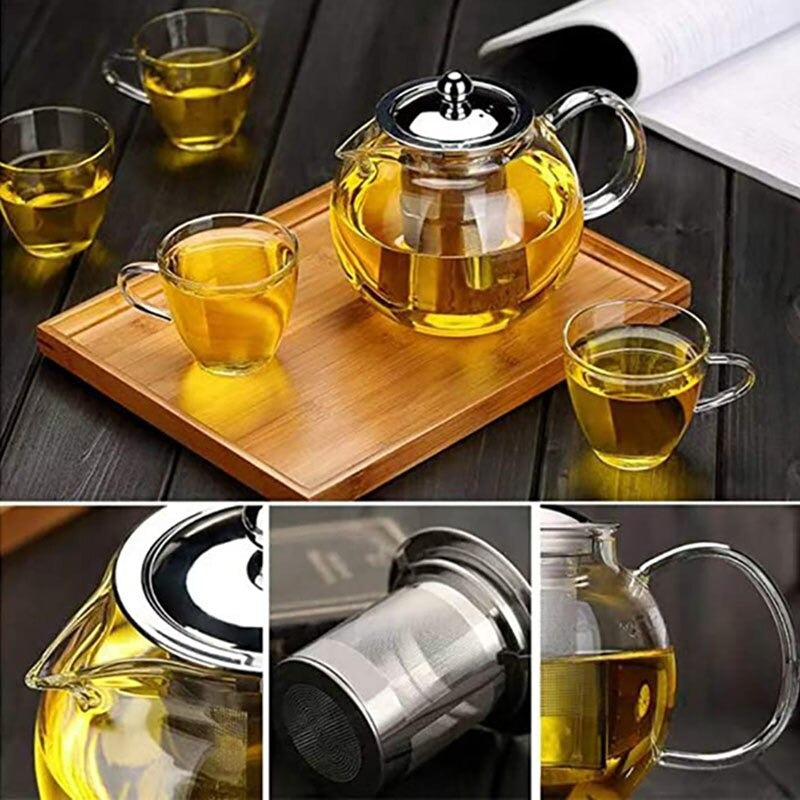 Heat Resistant Tea Kettle (Round Shaped) - waseeh.com