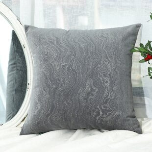 The Rough Textured Filled Cushion - waseeh.com