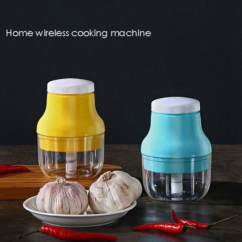Mini Electric Garlic Cutter - waseeh.com