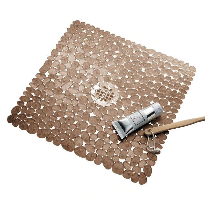 AntiSlip Shower Mat (Sparkling Square) - waseeh.com