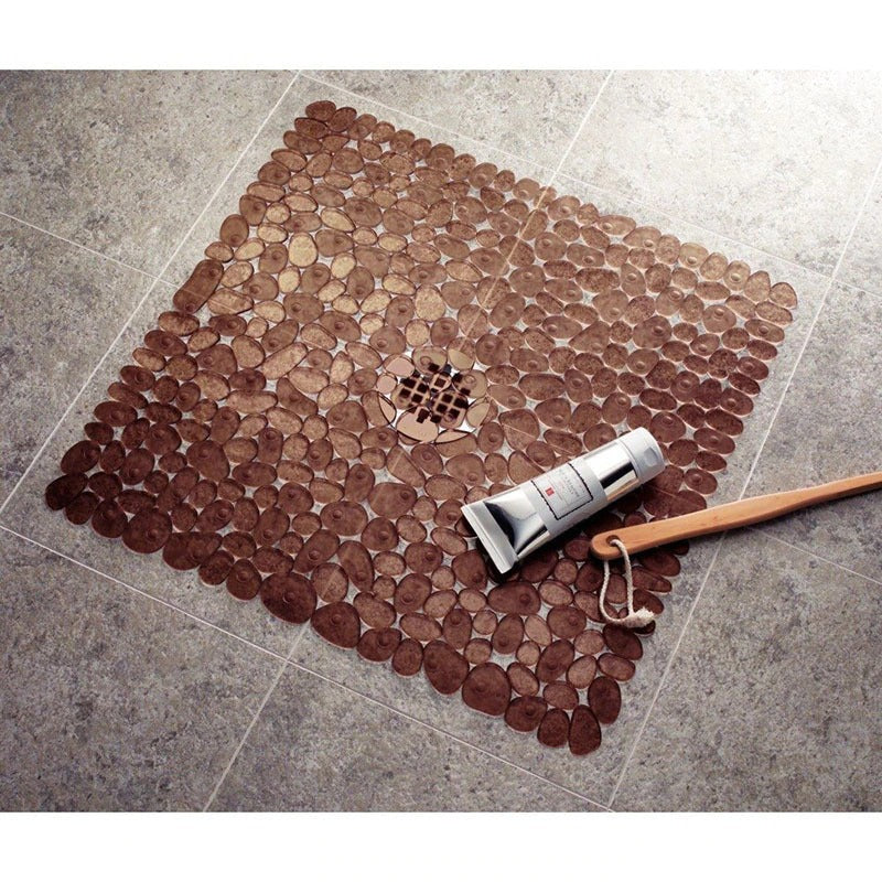 AntiSlip Shower Mat (Sparkling Square) - waseeh.com