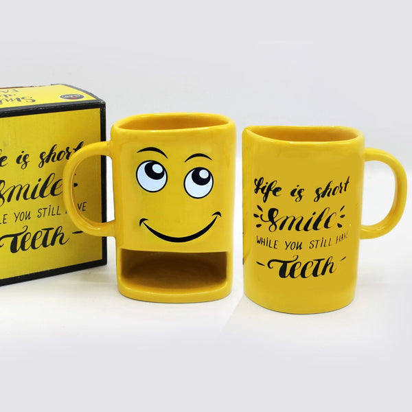 Emoji Multi-Purpose Mug - waseeh.com