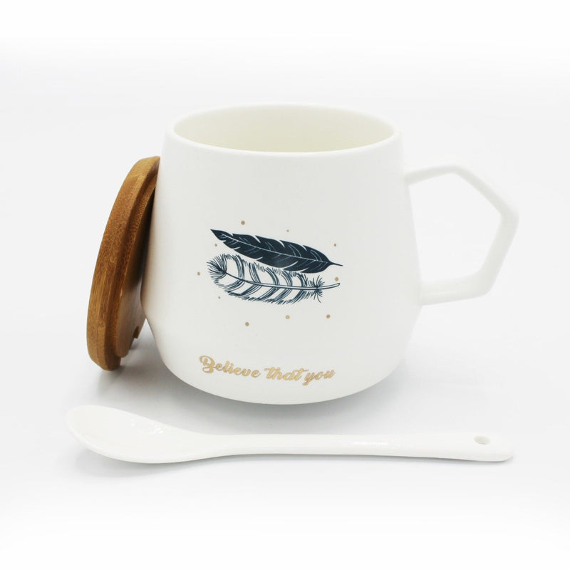 Exquisite Mug (Believe that you) - waseeh.com