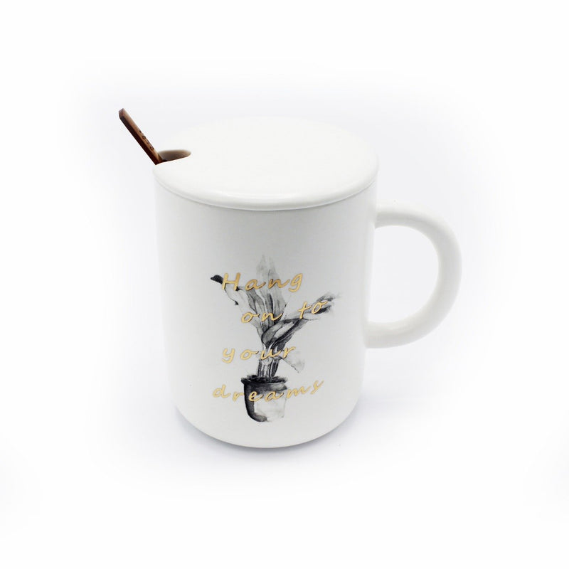 Exquisite Mug - Hang onto your dreams - waseeh.com