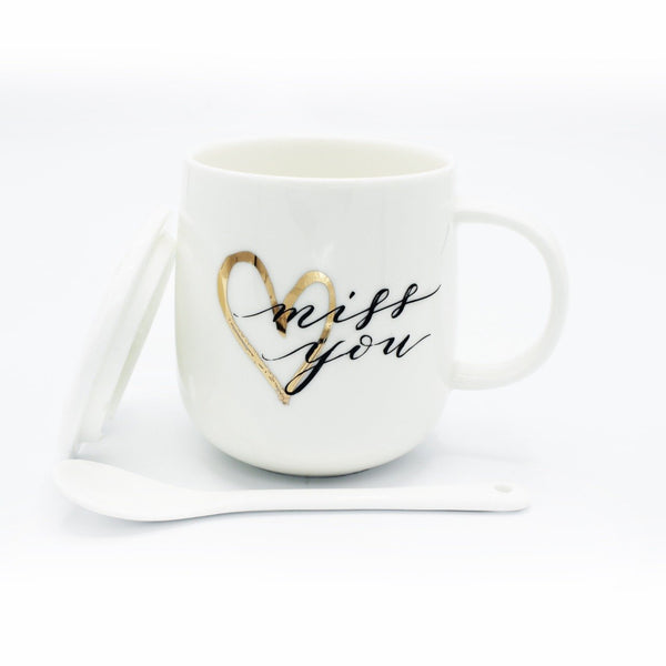 Exquisite Mug - Miss you - waseeh.com