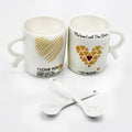 Mug Pair - I Love You - Small - waseeh.com