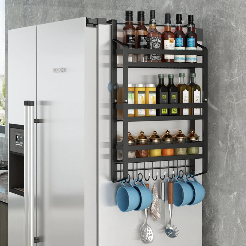 Fridge Side Storage Rack