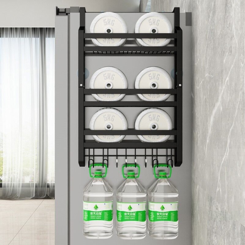 Fridge Side Storage Rack