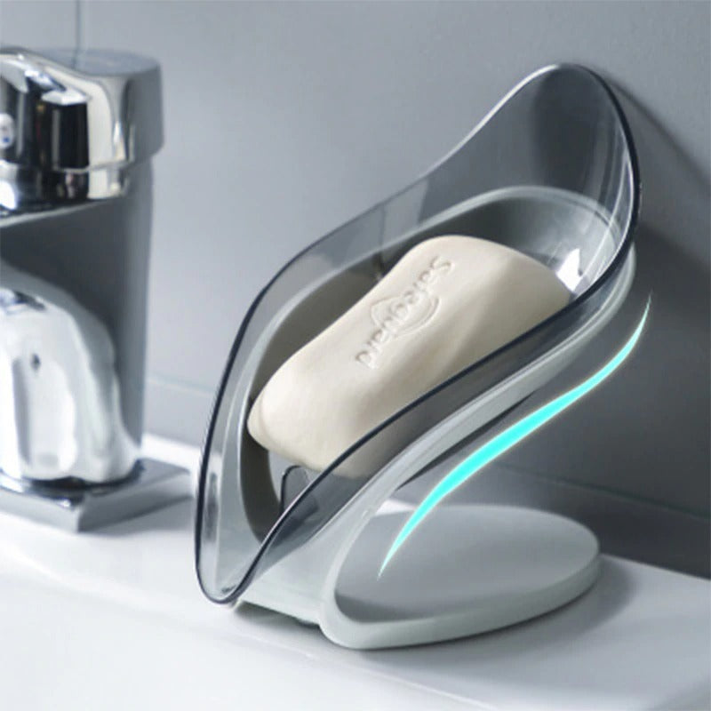 Leaf Soap Holder Tray - waseeh.com