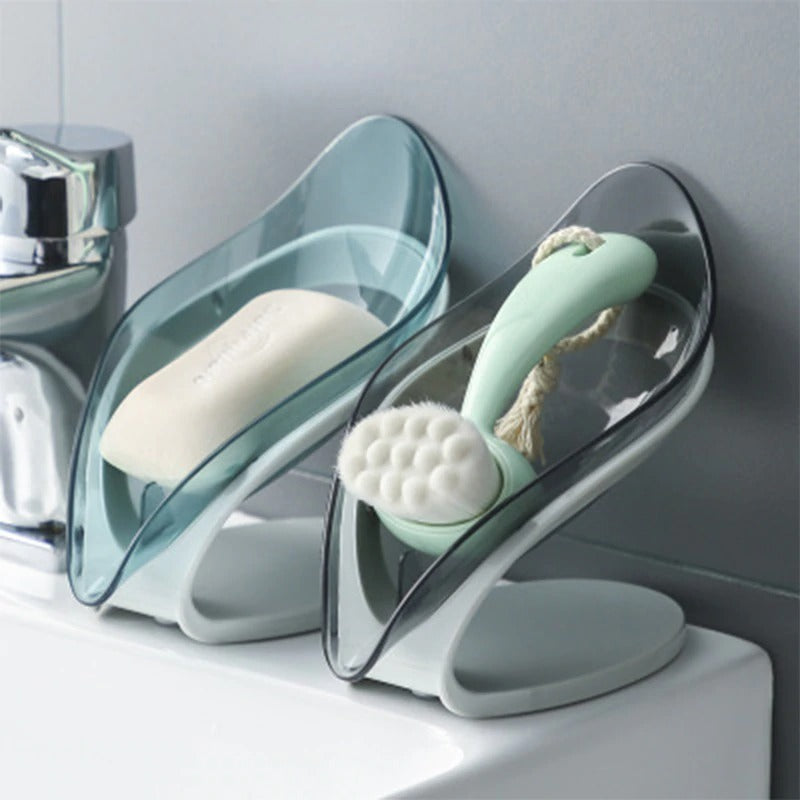 Leaf Soap Holder Tray - waseeh.com