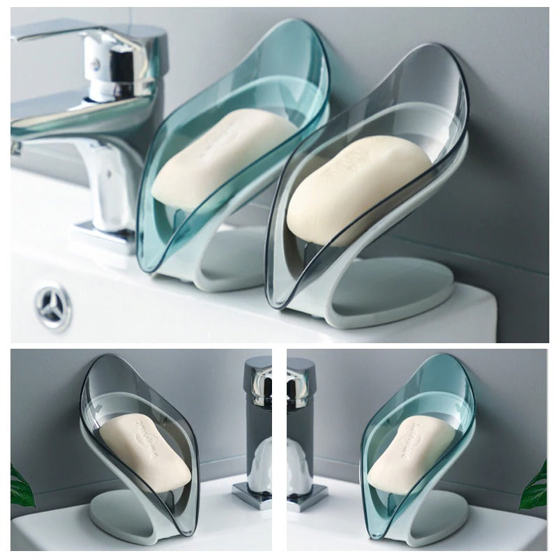 Leaf Soap Holder Tray - waseeh.com