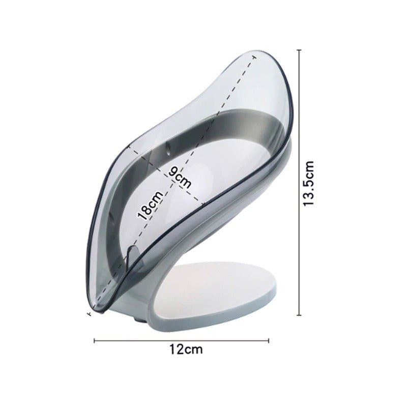 Leaf Soap Holder Tray - waseeh.com