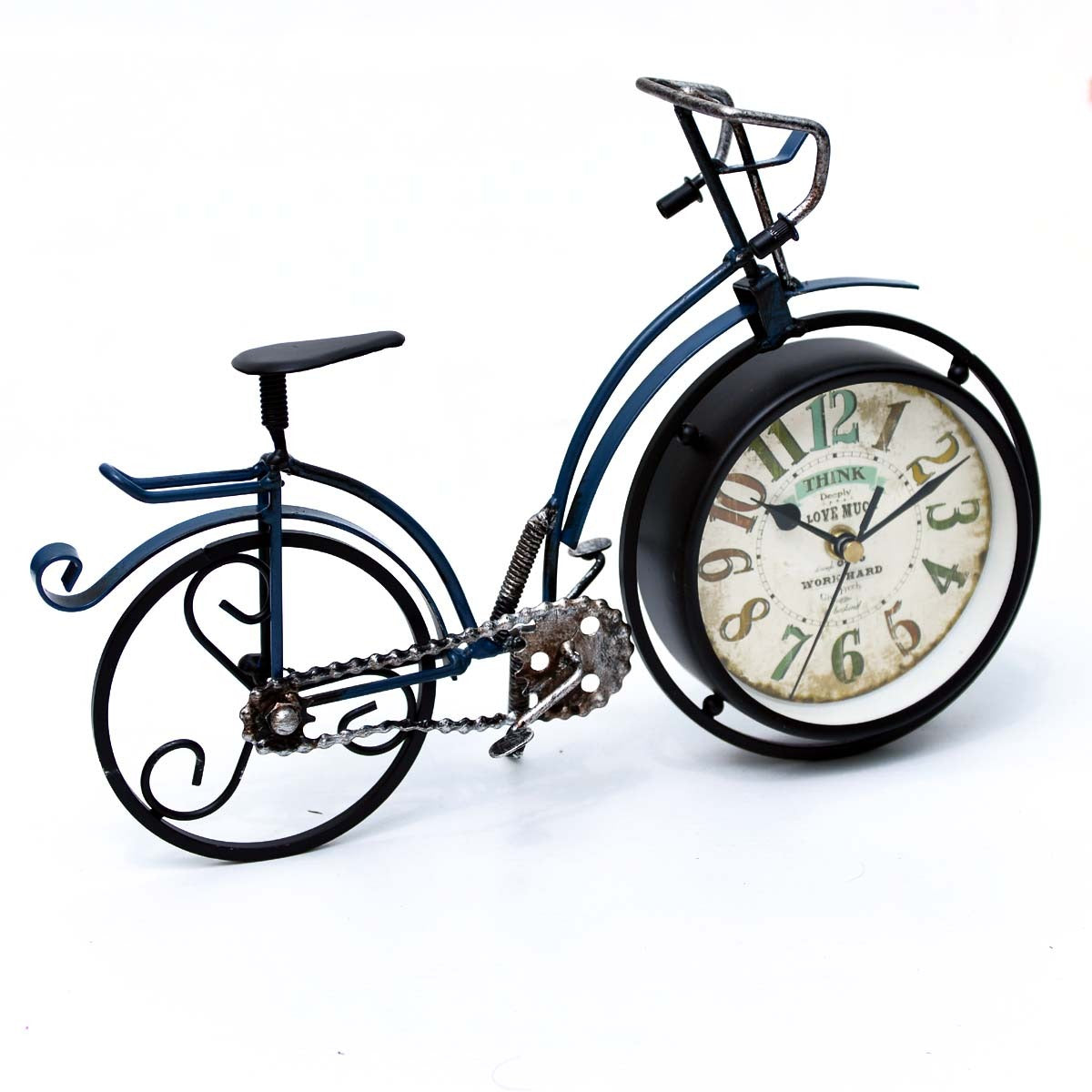 Vintage Cycle Clock Decor - waseeh.com