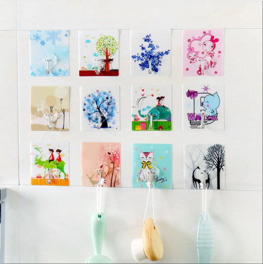 Traceless Wall Hooks - waseeh.com