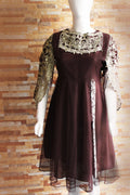 Net with Silk Lining - Pari Style - Ladies - waseeh.com