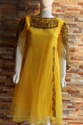 Net with Silk Lining - Pari Style - Ladies - waseeh.com