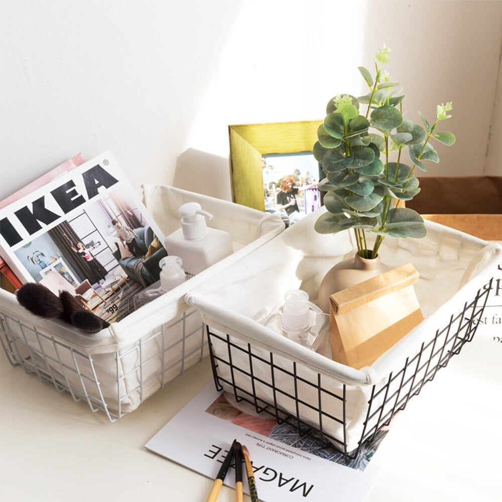 Nordic Hamper Snack Basket - waseeh.com