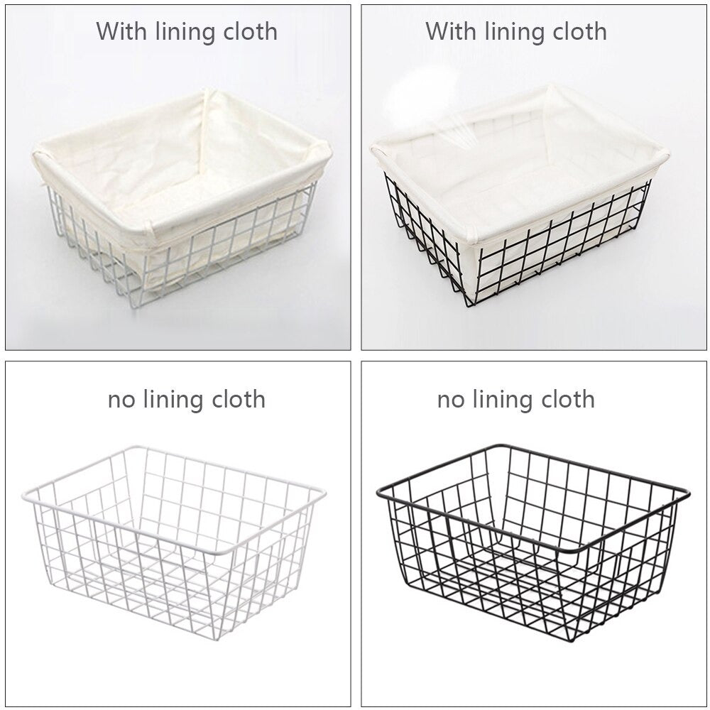 Nordic Hamper Snack Basket - waseeh.com