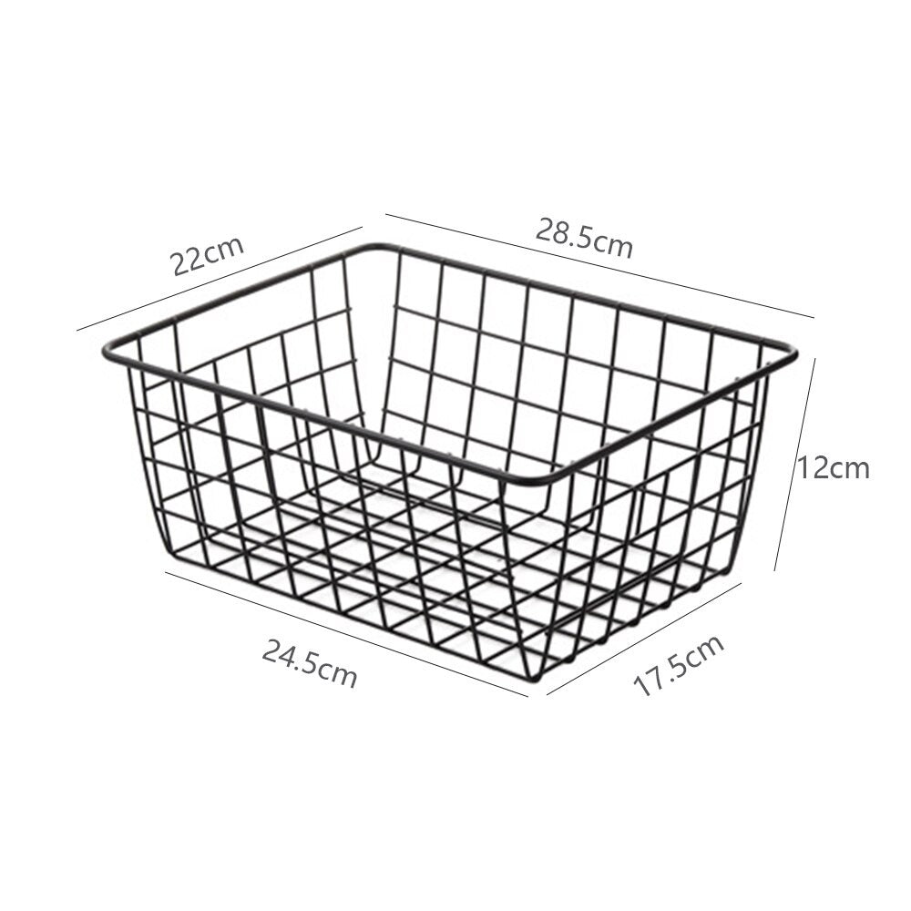 Nordic Hamper Snack Basket - waseeh.com
