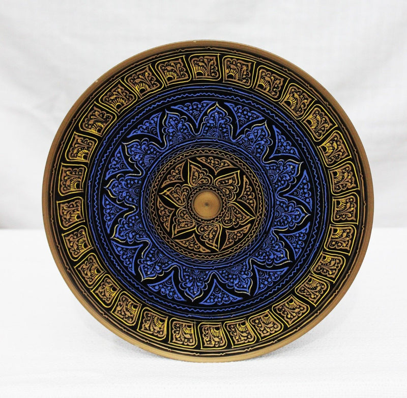 Decoration Plate in Nakshi Art - 10" - waseeh.com