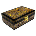 Wooden Hand Made Jewellery Box - Petite - 6" x 4" - waseeh.com