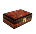 Wooden Hand Made Jewellery Box - Petite - 6" x 4" - waseeh.com