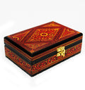 Wooden Hand Made Jewellery Box - Petite - 6" x 4" - waseeh.com