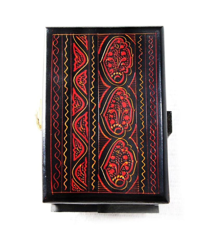 Wooden Hand Made Jewellery Box (3 steps) - waseeh.com