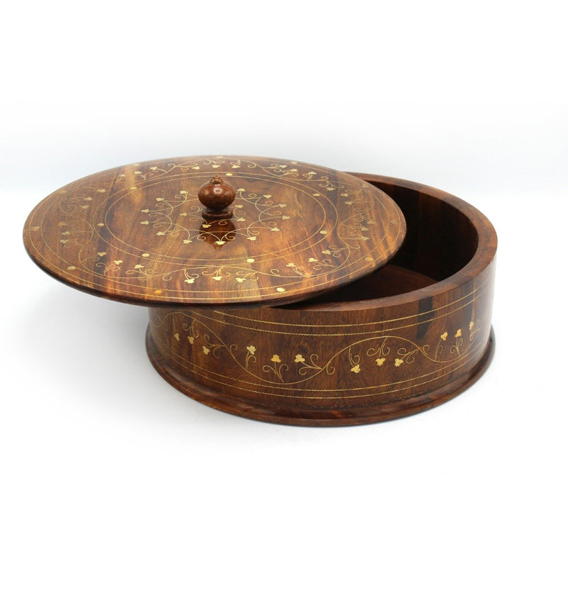 Wooden Hot Pot - 12" - waseeh.com