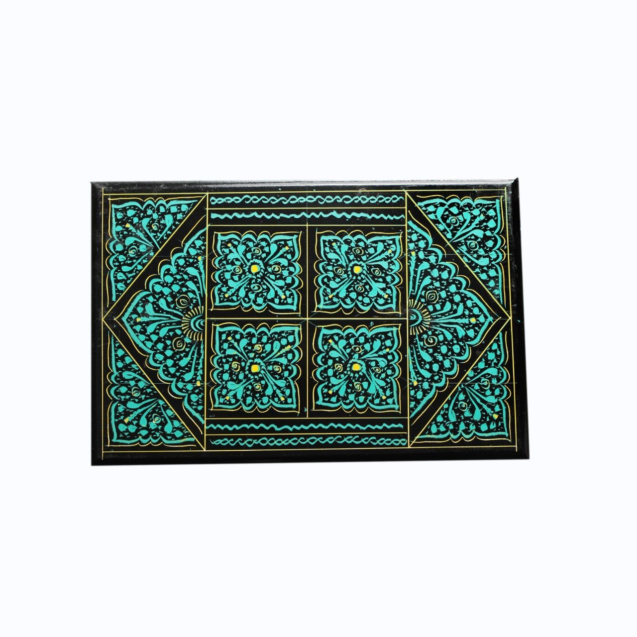 Wooden Hand Made Jewellery Box - Medium - 9"x6"x3" - waseeh.com