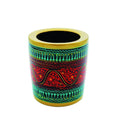 Wooden Pen Holder in Nakshi Art - waseeh.com