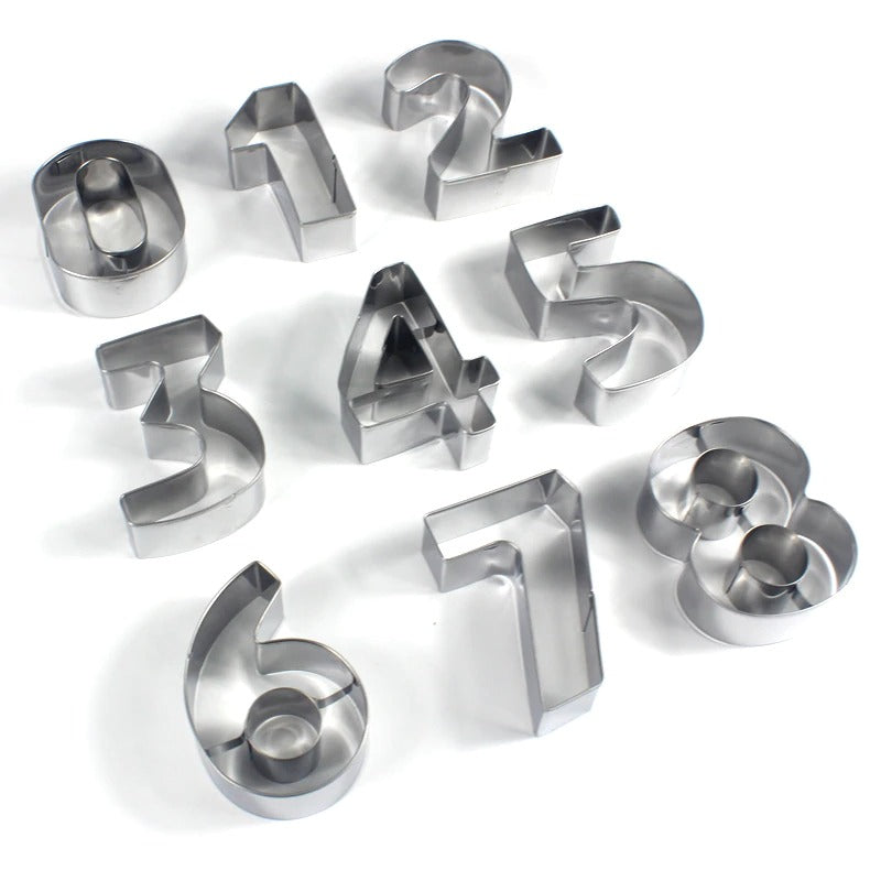 Digital Cookie Cutter (Pack of 9) - waseeh.com