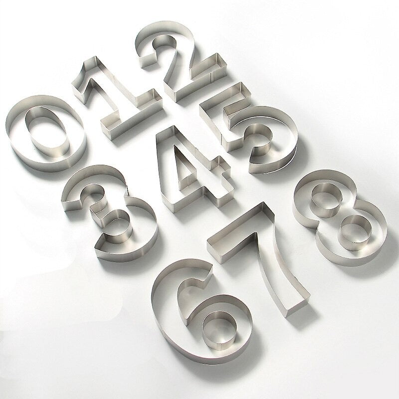 Digital Cookie Cutter (Pack of 9) - waseeh.com