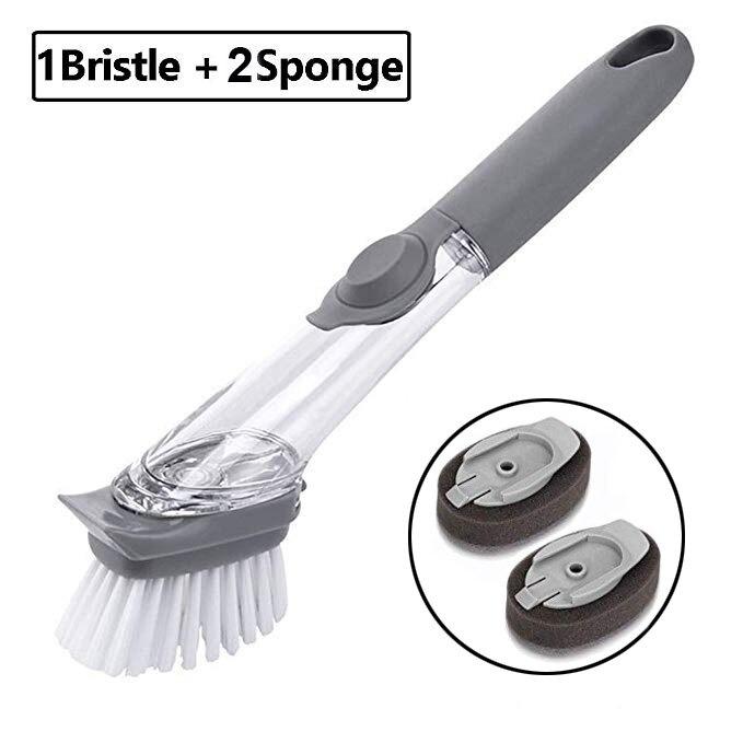 Soap Dispensing  Scrubber Brush - waseeh.com