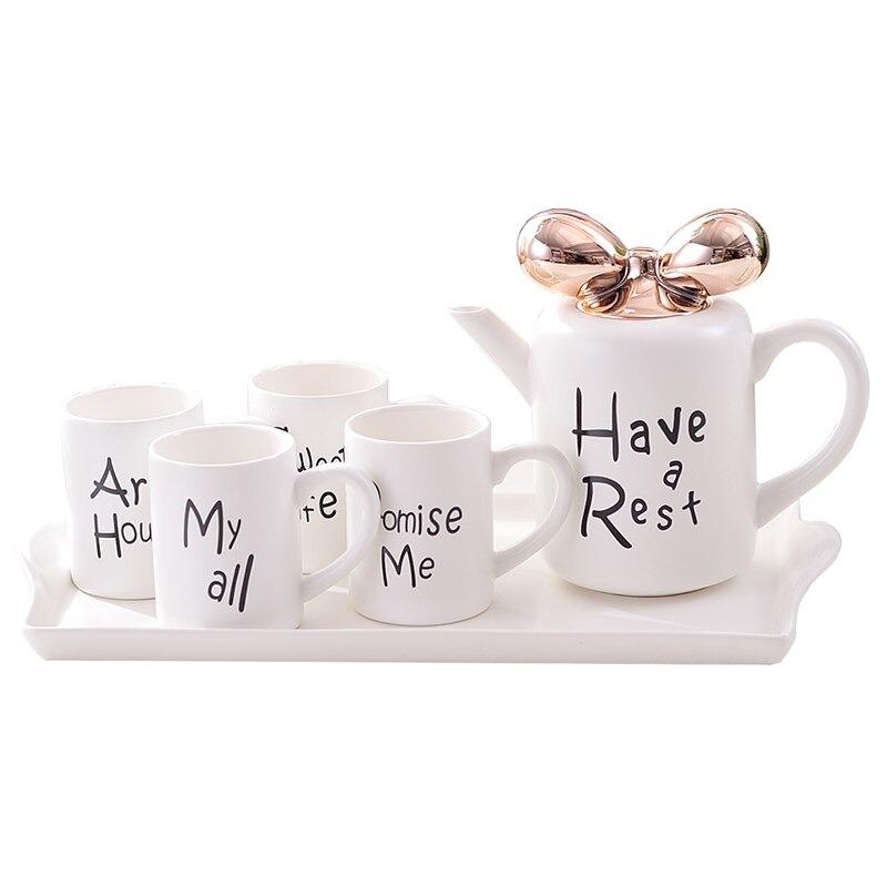 "Have A Rest" Obsolete Cup Set - waseeh.com