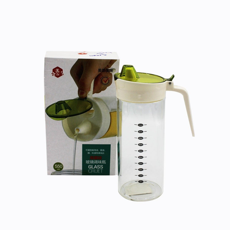 High Quality Glass Oil Jug - 500ml - waseeh.com